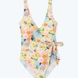 Rifle Paper Co x Summersalt Perfect Wrap One Piece